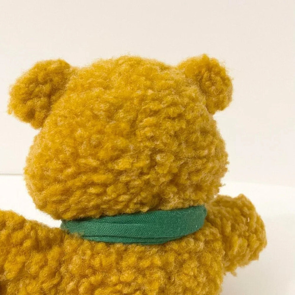 Vtg 1988 Christmas Muppet Baby Fozzie Bear Plush Xmas Holiday 7 Inch  Tall Toy - Picture 14 of 16